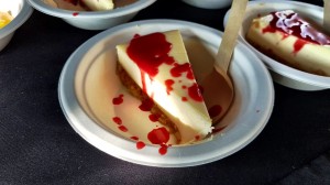 North Wales - cheesecake